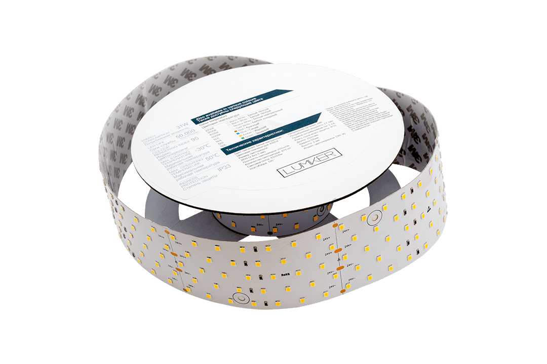 Лента светодиодная Lumker LK2H350-24-NW-33