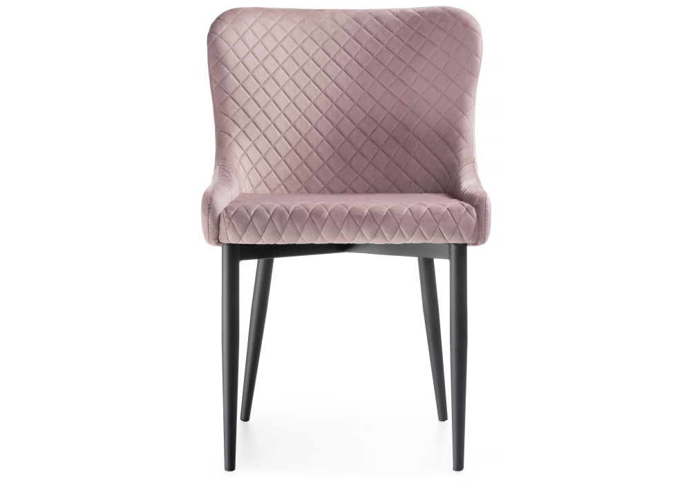 Стул Woodville Teo light purple / black 15019