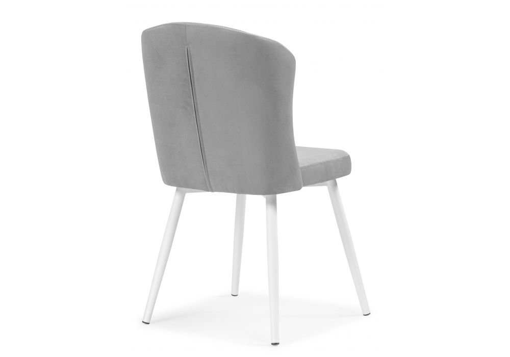 Стул Woodville Алиссум velutto 52 / белый 499992