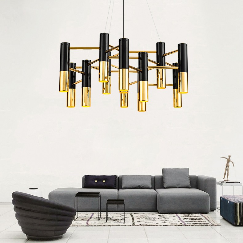 Подвесная люстра IKE 19 by ImperiumLoft