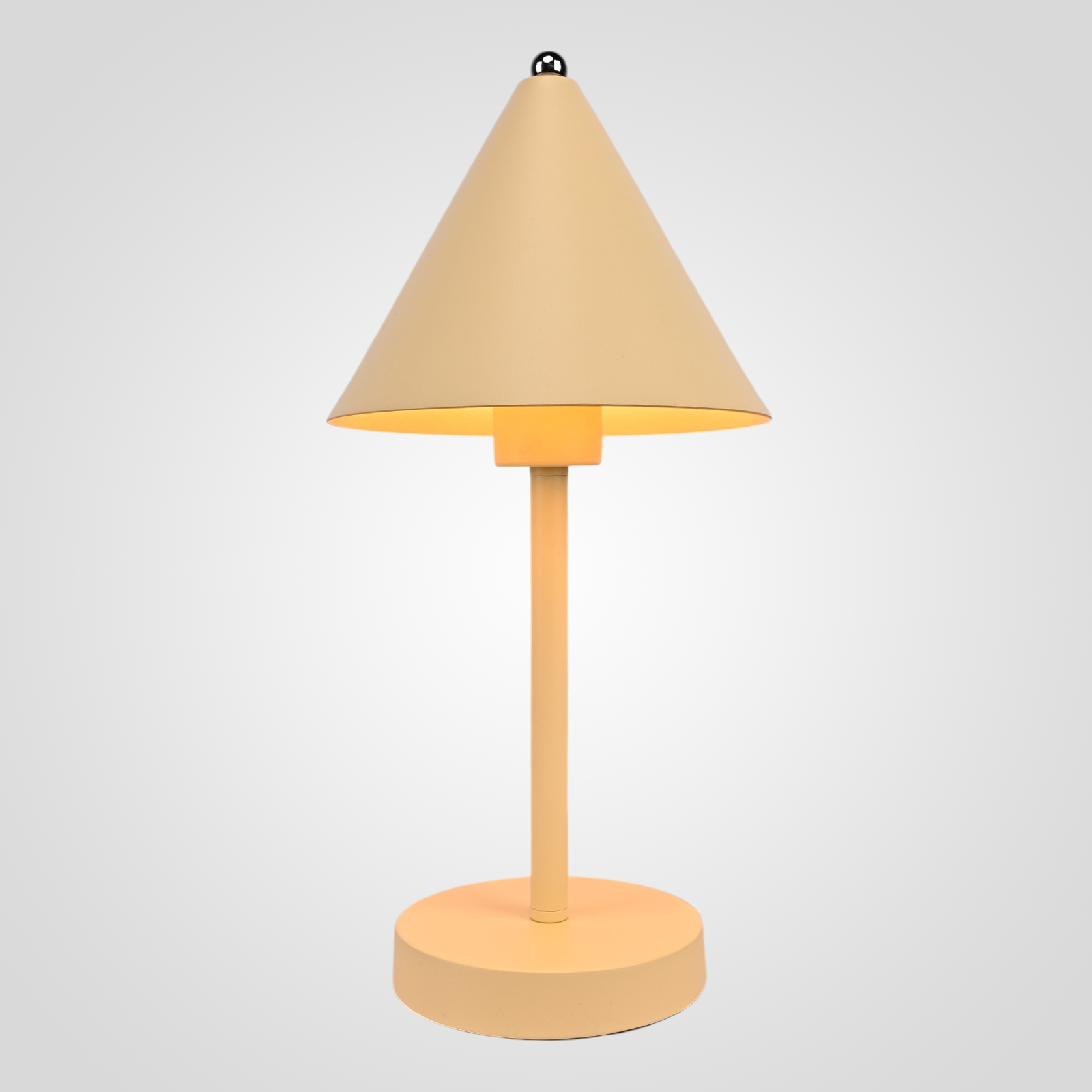 Настольная лампа Carolyne TAB Yellow by ImperiumLoft