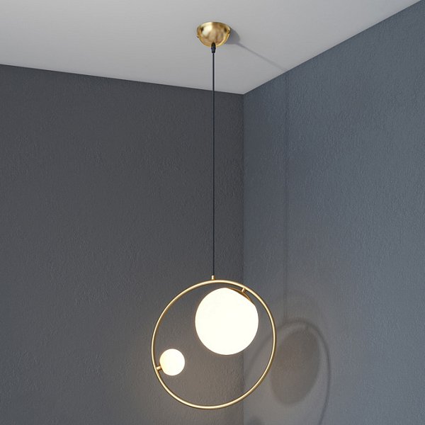 Подвесной светильник INGRUN Brass by ImperiumLoft