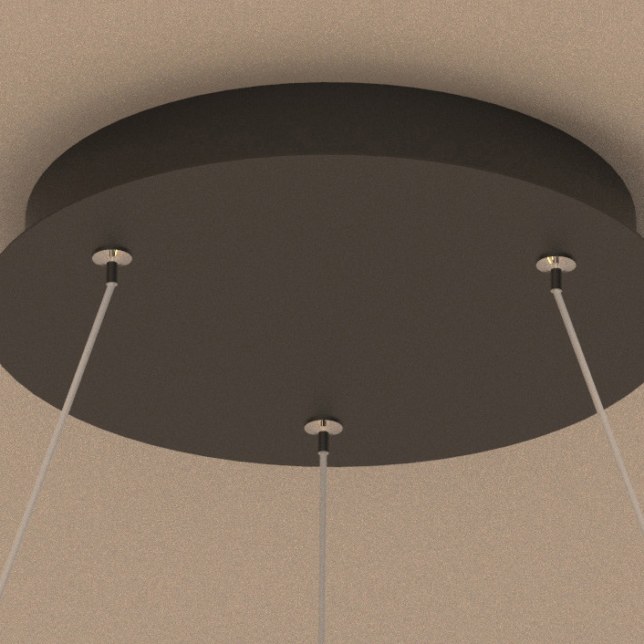 Подвесная люстра BABETTA D D Black by ImperiumLoft