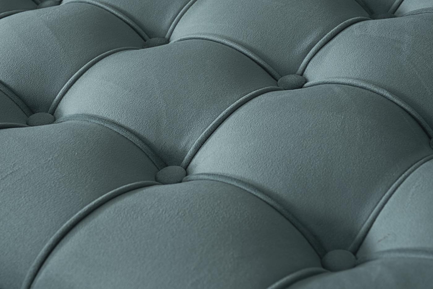 Диван Palermo трехместный велюровый Garda Decor GD-PALERMO-BM-1