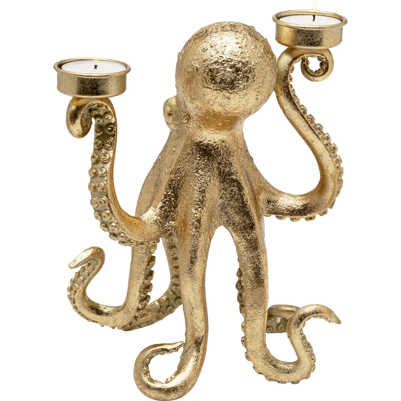 Подсвечник Octopus 23cm KARE 57601