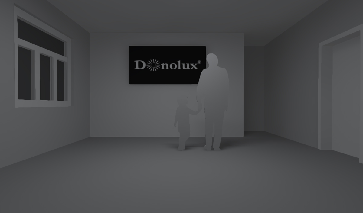 Накладной светодиодный светильник Donolux DL18506C150WW30L5