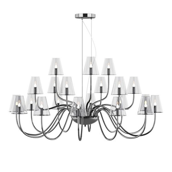 Люстра INNIS CH D125 Chrome by ImperiumLoft