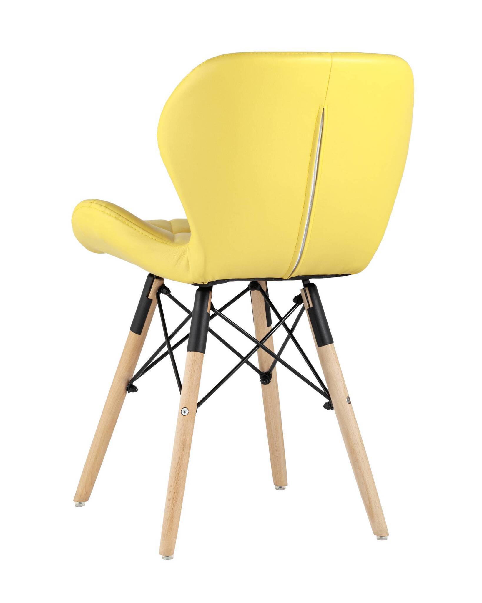 Стул Бон экокожа желтый Stool Group