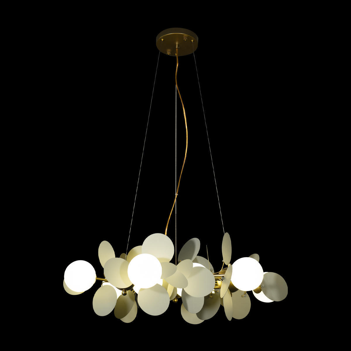 Подвесная люстра LOFT IT Matisse 10008/700 Grey