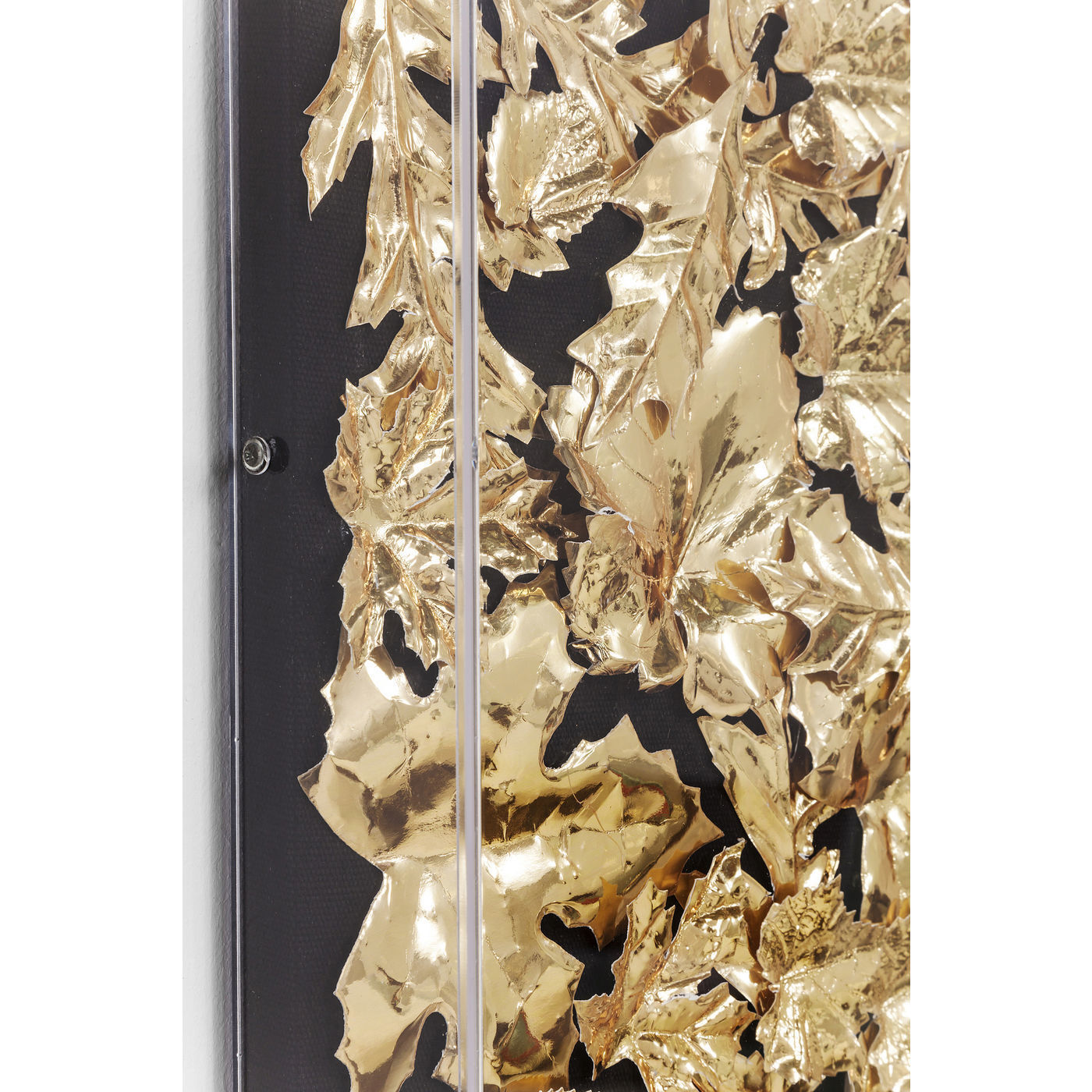 Декоративная панель Leaf Gold 39978 KARE