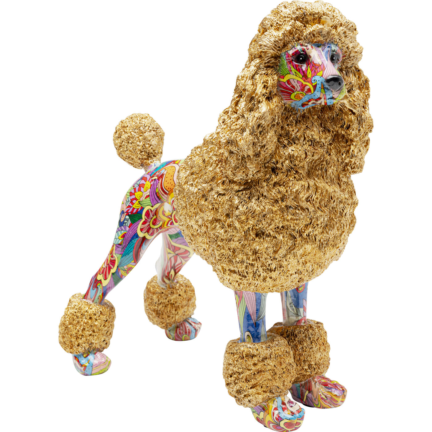 Фигура декоративная Graffiti Poodle 34cm KARE 56926