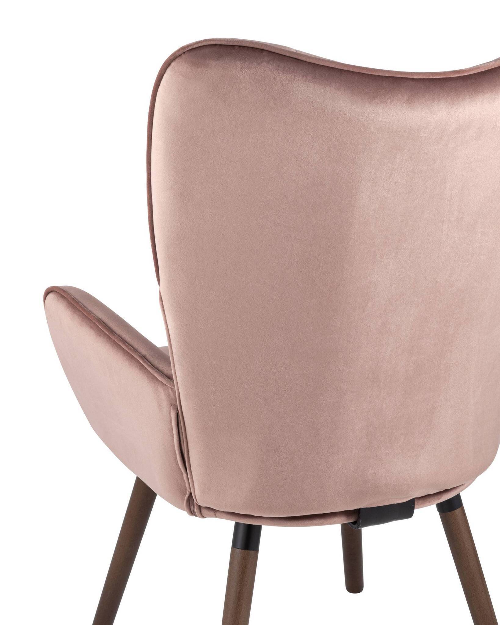 Стул Гранд велюр розовый Stool Group