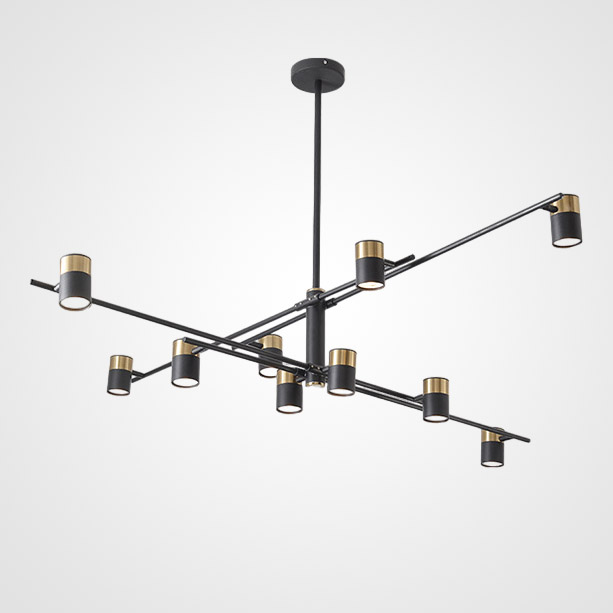 Потолочная люстра GITTAN CH L8 by ImperiumLoft