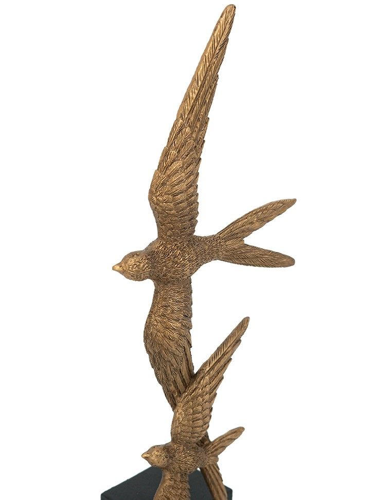 Декор настольный Летящие птицы Glasar B5514