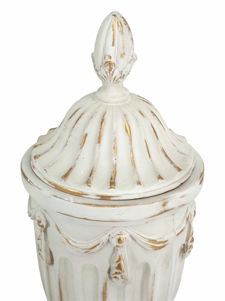 Ваза с крышкой Glasar 77899