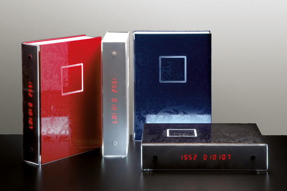 Настольная лампа Rotaliana Multibook blue