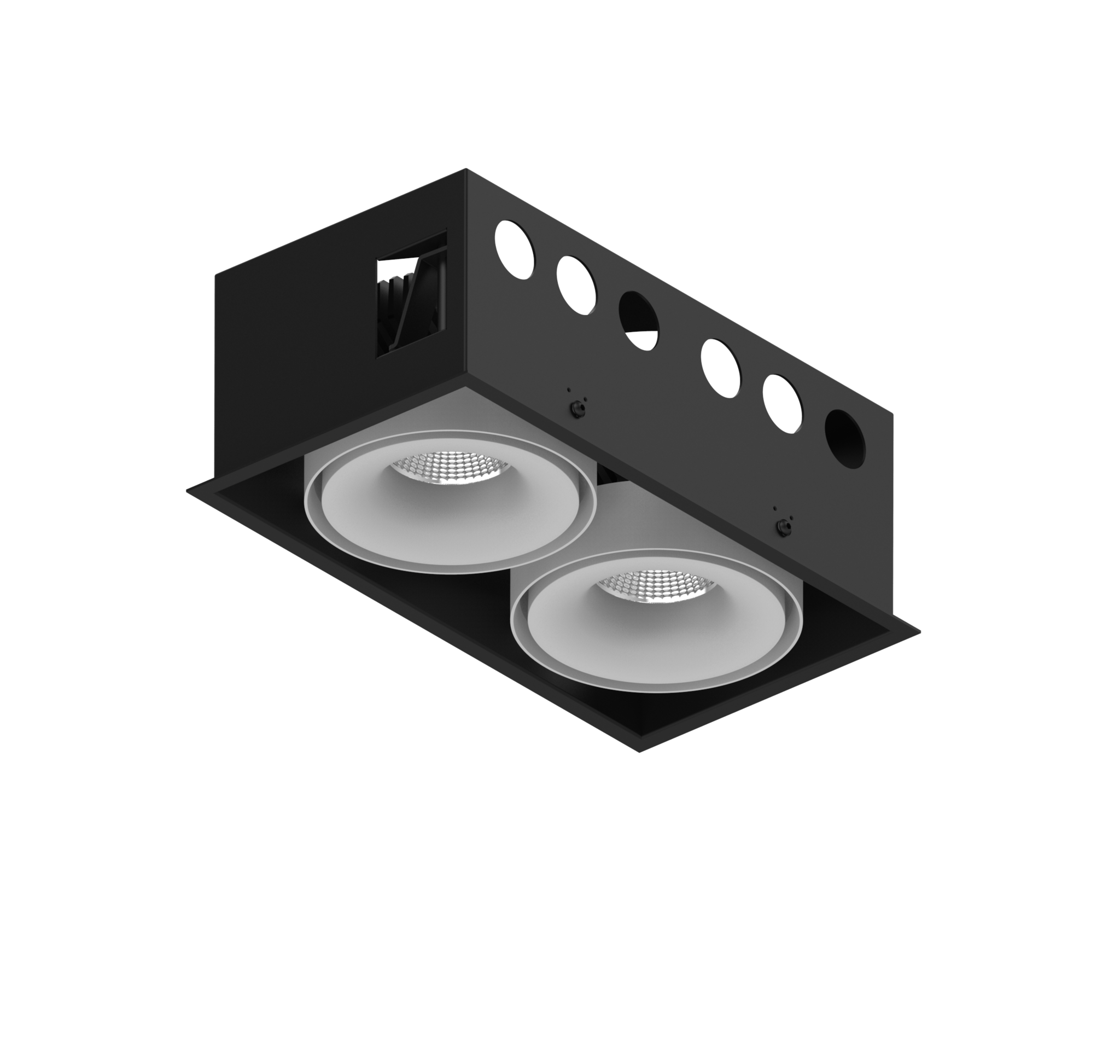 Корпус светильника SWG COMBO-CRD2-WH