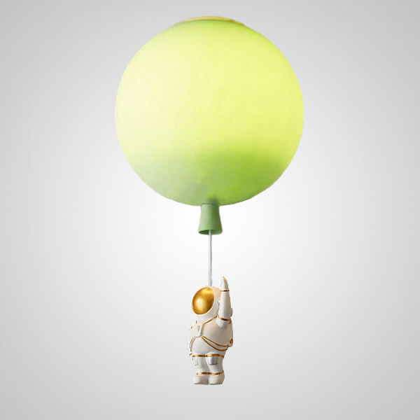 Потолочный светильник MERCURY A D35 Green by ImperiumLoft