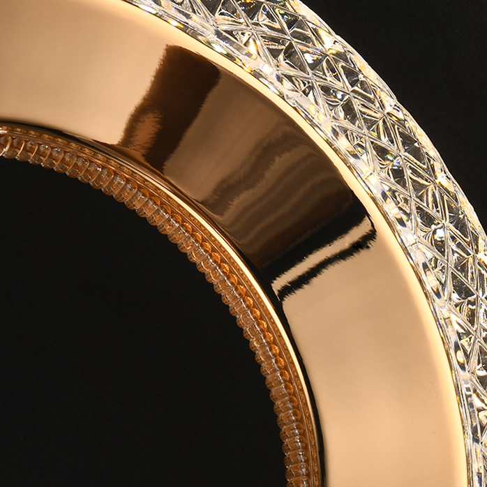 Подвесной светильник KEZIA DUO RING 3000К by ImperiumLoft