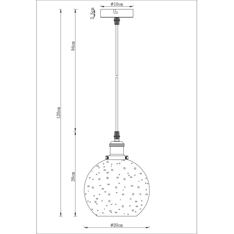 Подвесной светильник Divinare 1736/17 SP-1
