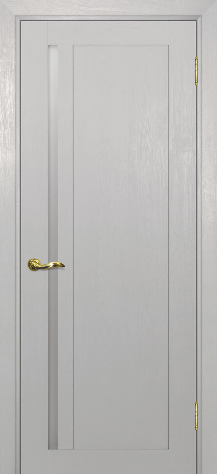 Межкомнатная дверь Graf PSU-31 белый сатинат Лунное дерево (2000 х 800)