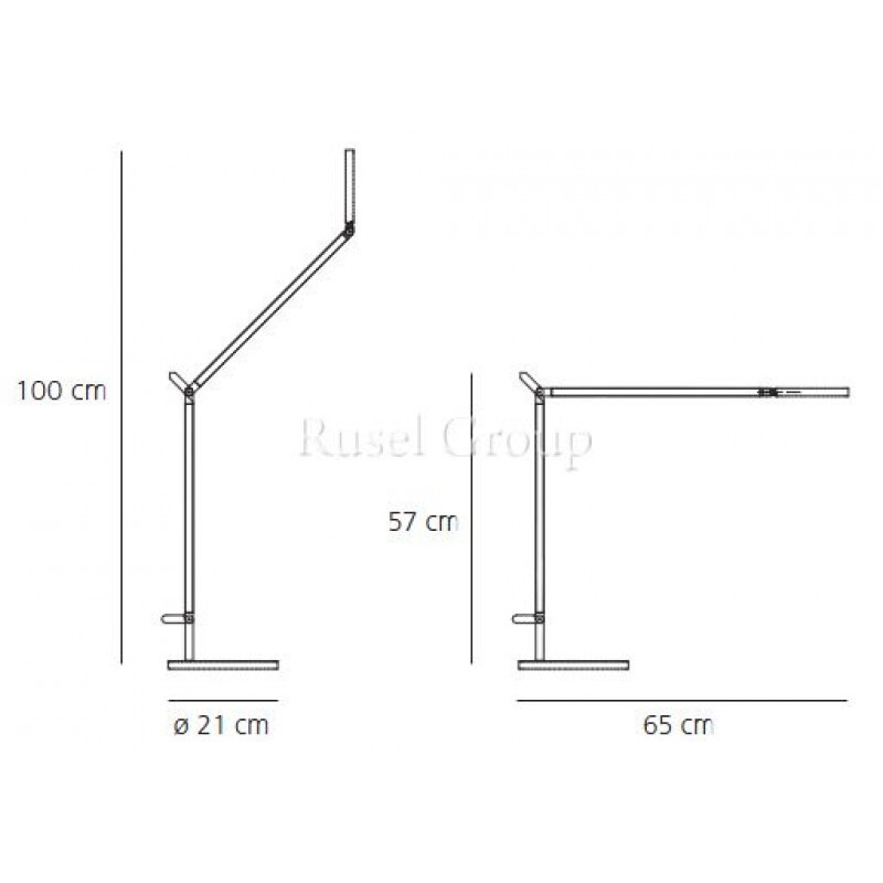 Настольная лампа Artemide DEMETRA