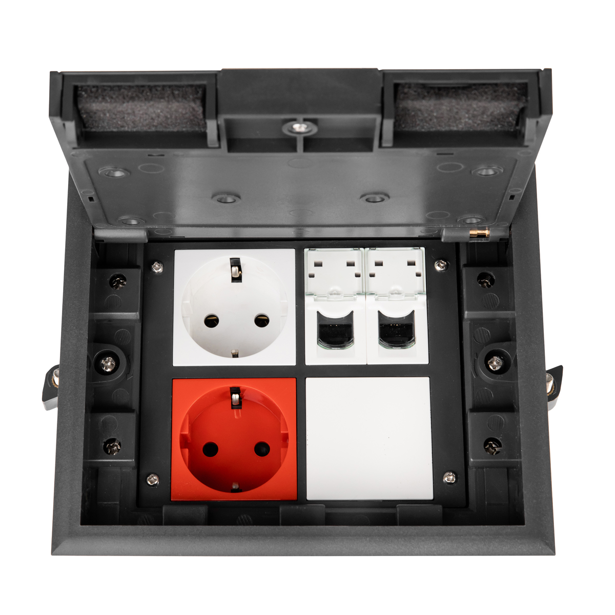 Лючок пол наодулей Donolux DFB8