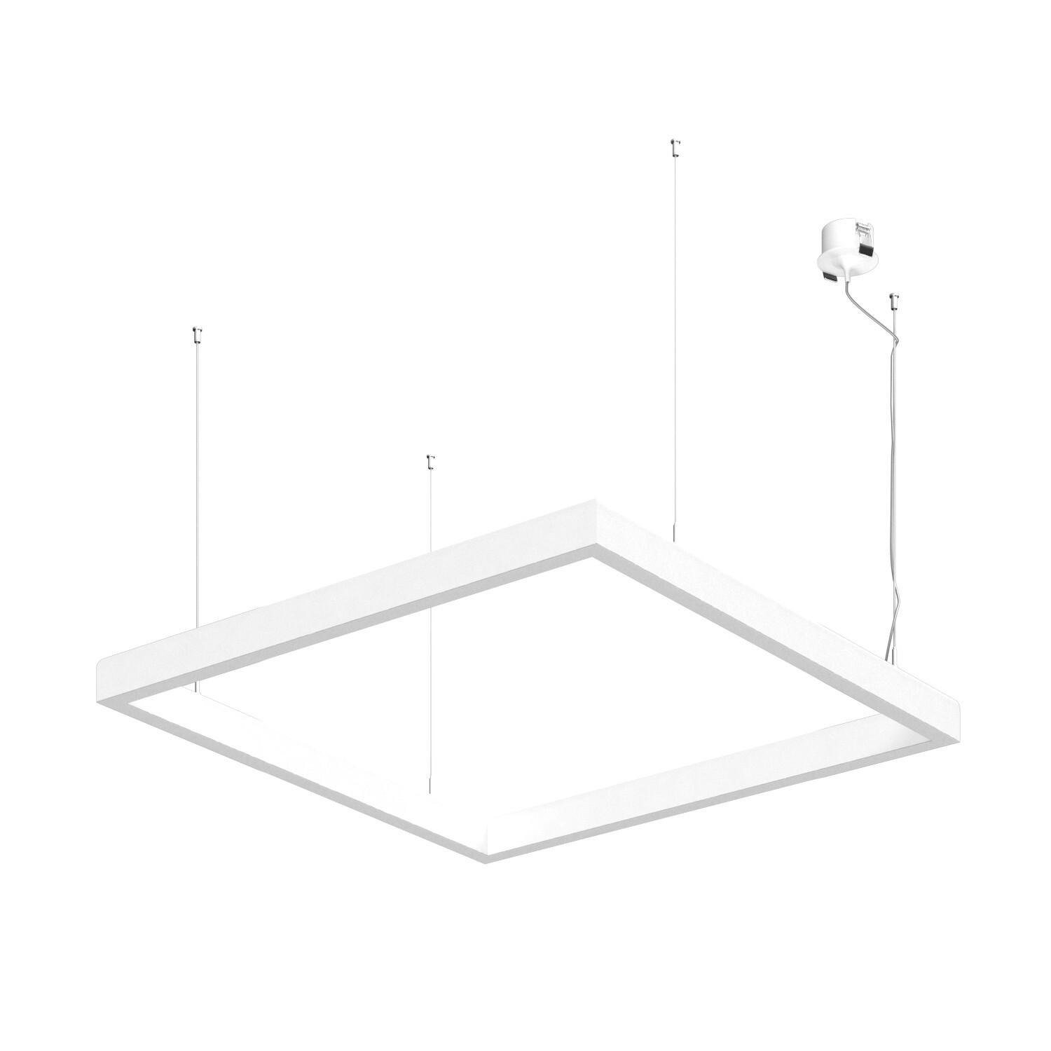 Подвесной светодиодный светильник Ledron SKYLINE Basic 670 White 4000K