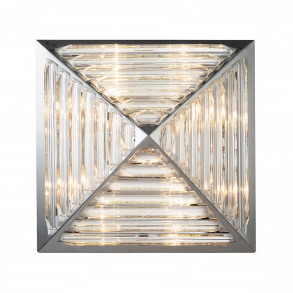 Настенный/Потолочный светильник Delight Collection KR1119W-4 chrome