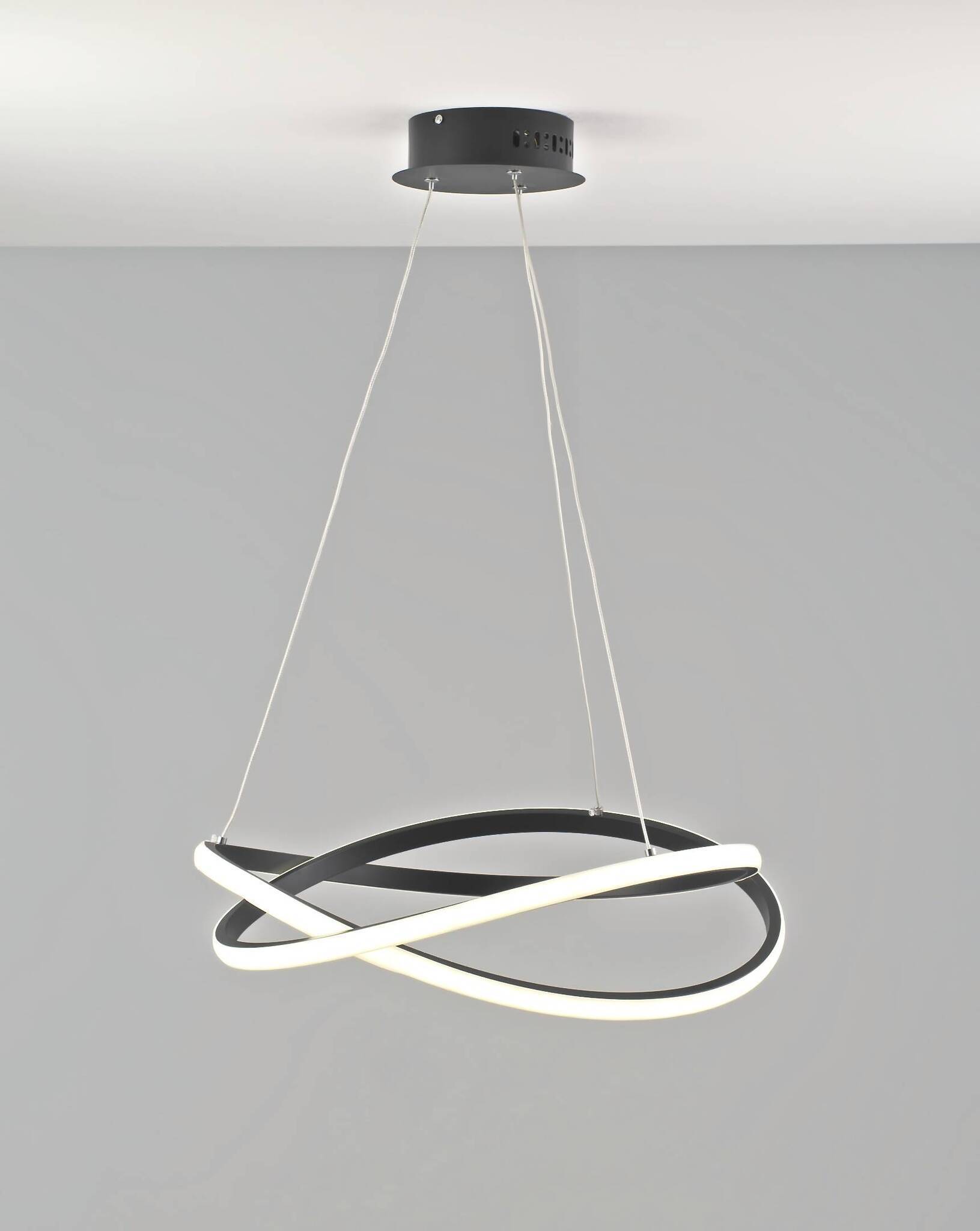 Светодиодная подвесная люстра с пультом Moderli V2780-PL Ello LED 118W