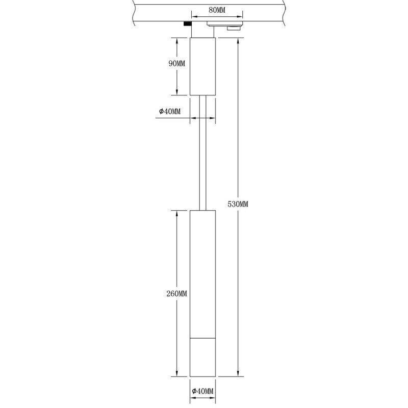 Светильник на шине Arte Lamp A2513PL-1WH