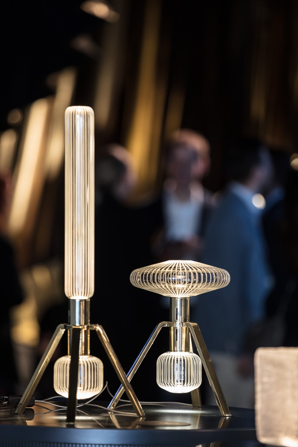 Настольная лампа LASVIT Cipher Small Настольная лампа LASVIT Cipher Small