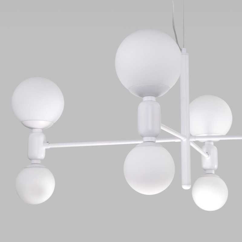 Подвесная люстра Eurosvet 30182/8 белый