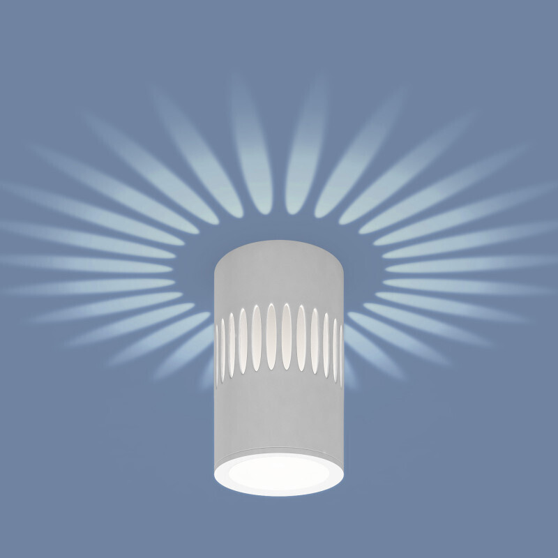 Накладной светильник Elektrostandard DLS026 7W 4200К белый