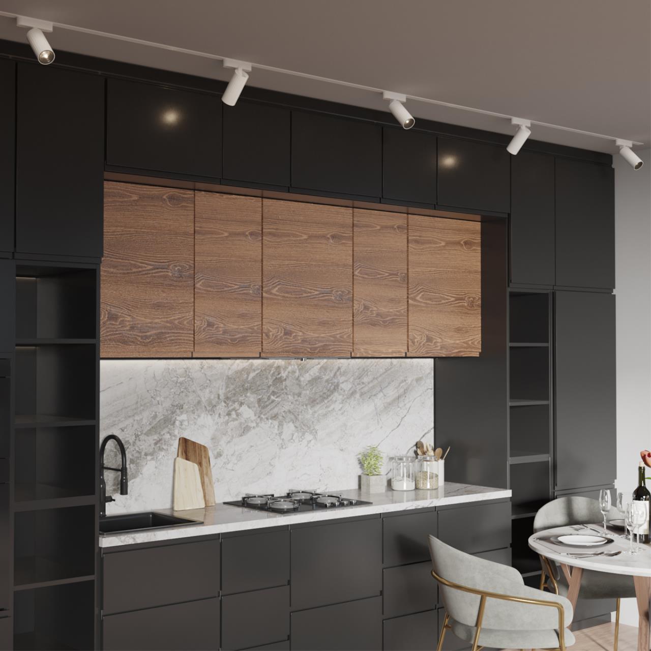 Трековый светильник для низковольтного шинопровода Novotech 359259