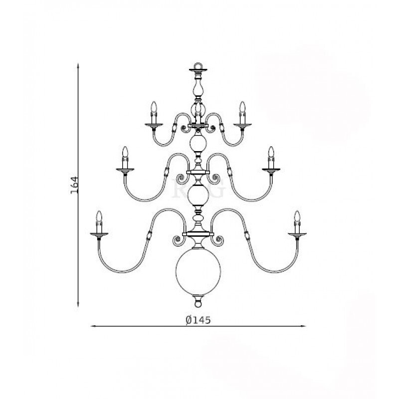 Люстра Zonca Olanda 32081
