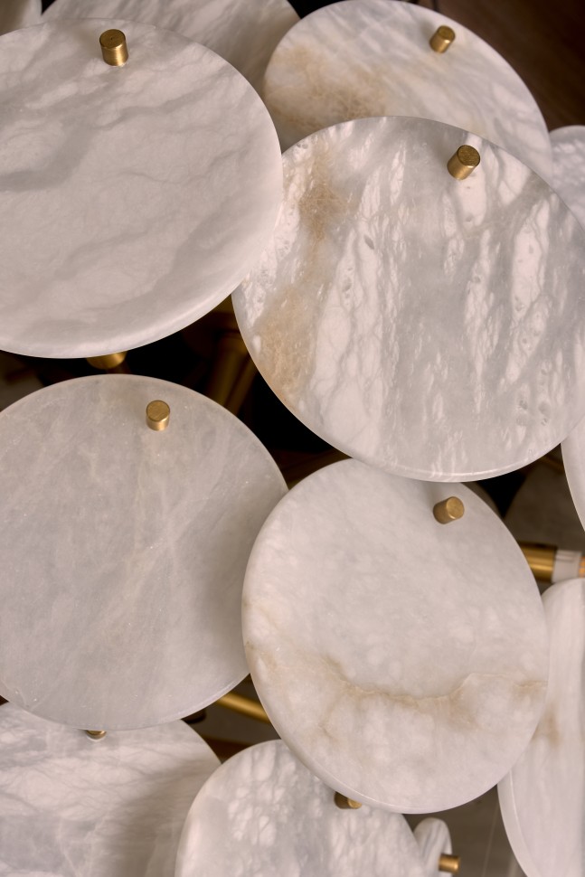 Люстра подвесная Fluorite FL1018-14P