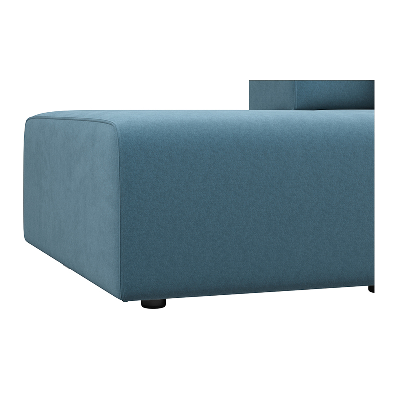 Диван угловой Ткань Микровелюр KARE Industrial K00388