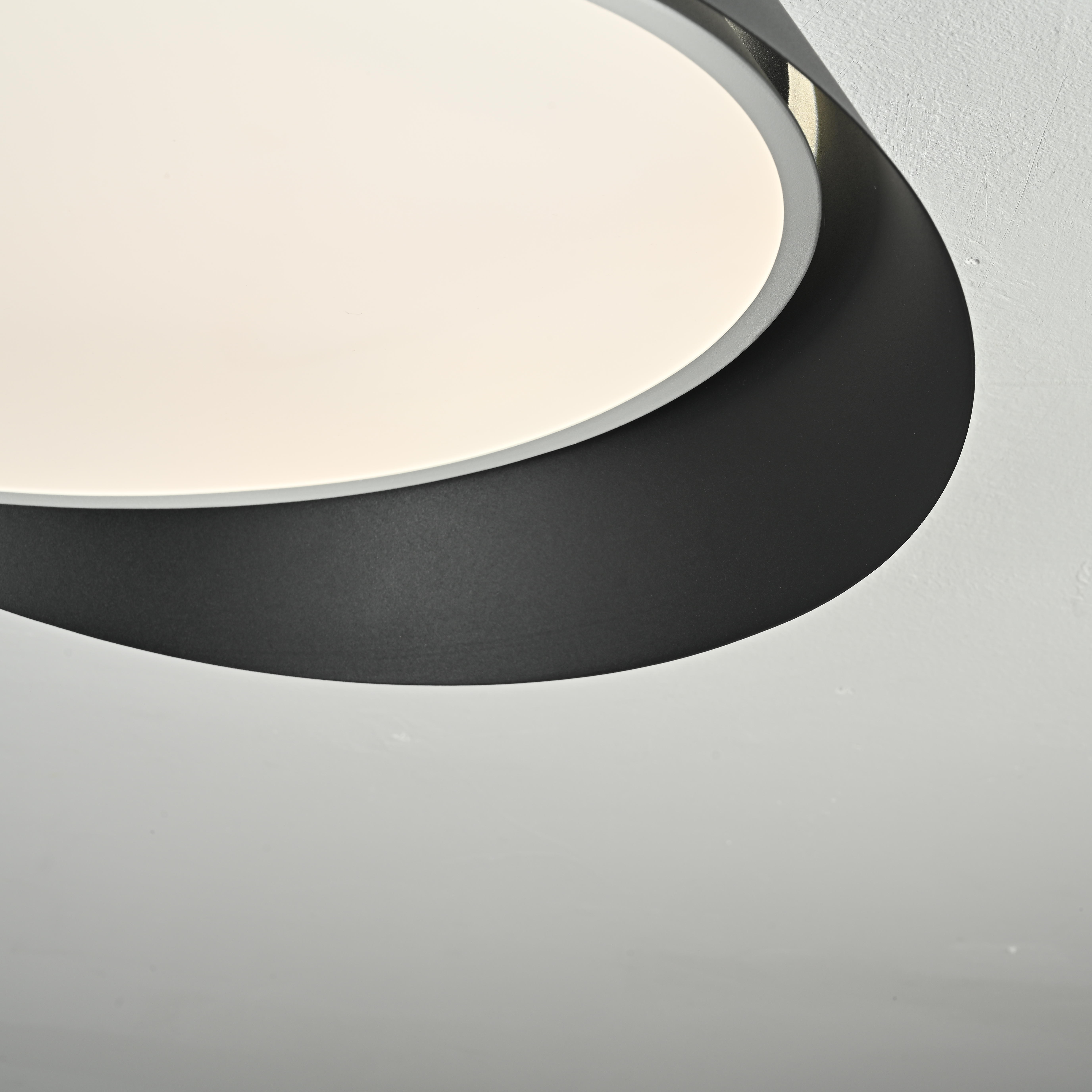 Потолочный Светильник Shell D40 White Black By Imperiumloft