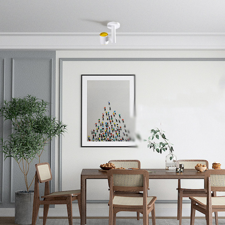 Точечный светильник RESTON PLANK L2 3000 К by ImperiumLoft