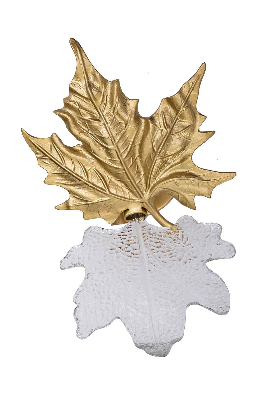 Бра Листья золотое Garda Decor 86-B1005/1