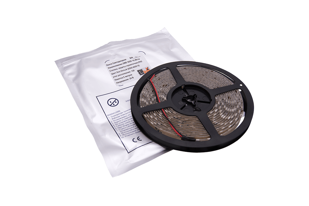 Лента светодиодная SWG SWG560-24-14.4-W-65-M