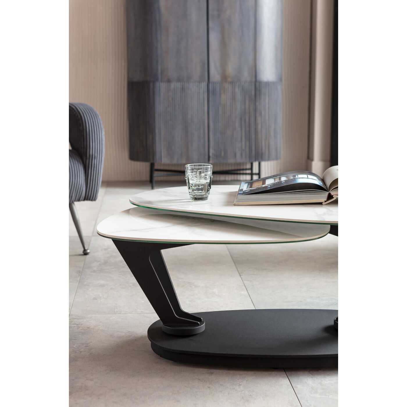 Столик кофейный KARE Franklin 86326