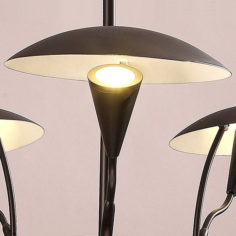 Люстра на штанге SHELT D83 White by ImperiumLoft