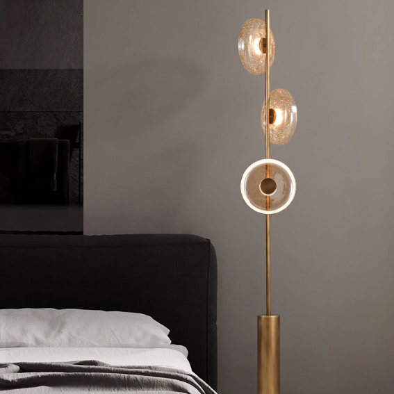 Торшер CRISPIN FL Transparent by ImperiumLoft