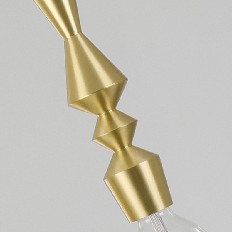 Подвесной светильник VERETENO Brass by ImperiumLoft