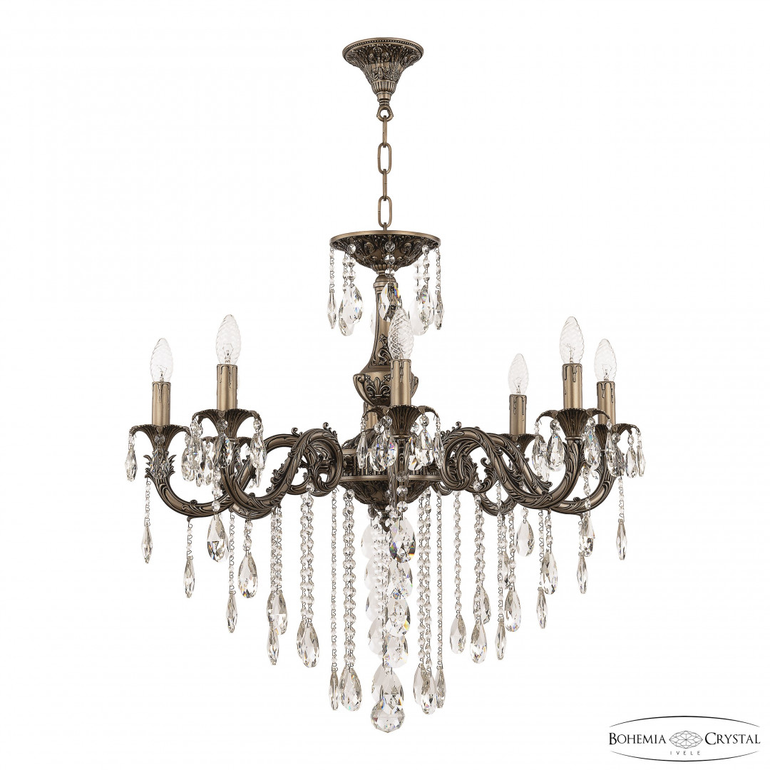 Люстра хрустальная AL79101/8/250 B SGB Bohemia Ivele Crystal