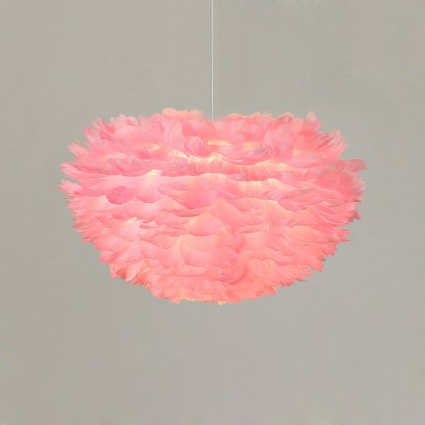 Люстра FEATHERS D70 Pink by ImperiumLoft