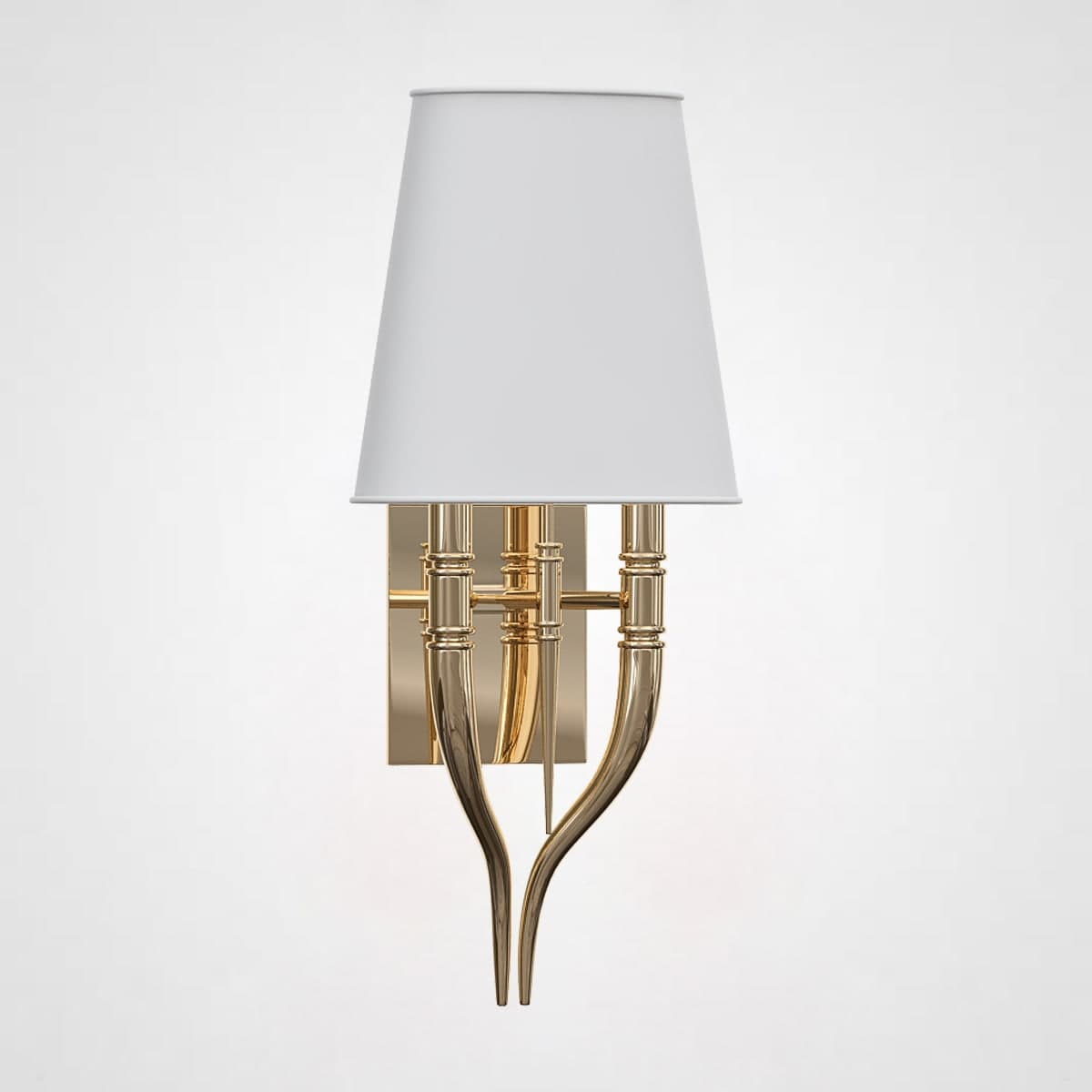 Бра Crystal Light Brunilde Ipe Cavalli Gold White by ImperiumLoft
