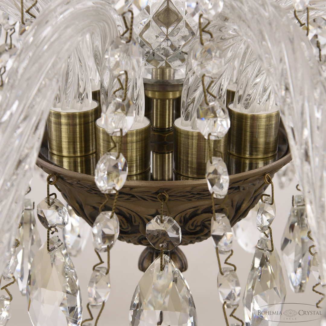 Люстра хрустальная AL16302/8/195 SGB Bohemia Ivele Crystal
